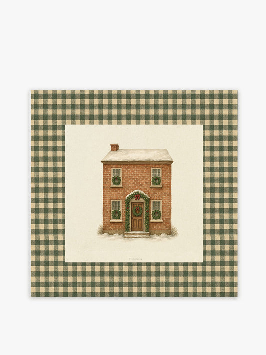 Mantel cuadrado Casa