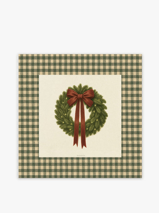 Mantel cuadrado Corona