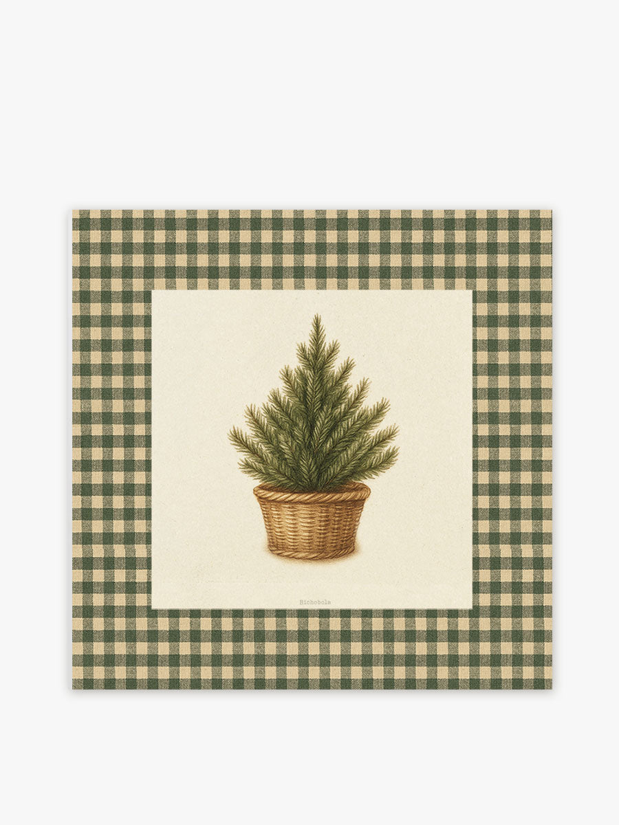 Mantel cuadrado Pino